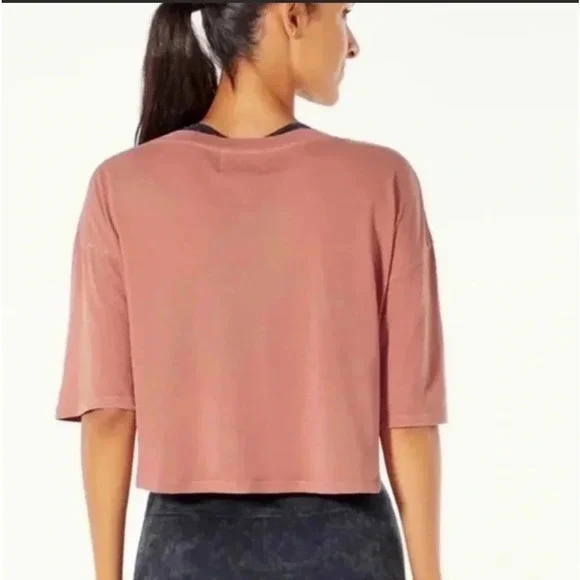 Wildfox | Coca-Cola Fanta Grape Alhambra Cropped Tee Graphic Size Large NWT - Picture 2 of 12